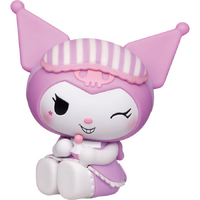 Hello Kitty - Kuromi Sleepover  - Figural PVC Money Bank
