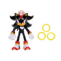 Sonic the Hedgehog - Shadow with Rings - 4" Action Figure