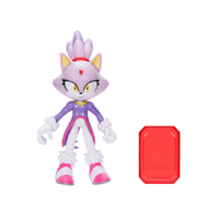 Sonic the Hedgehog - Blaze with Sol Emerald - 4" Action Figure