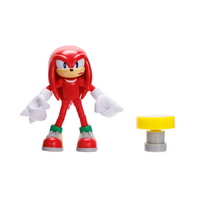 Sonic the Hedgehog - Knuckles with Spring - 4" Action Figure