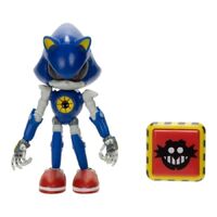 Sonic the Hedgehog - Metal Sonic with Trap Spring - 4" Action Figure