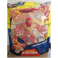 Heroes Of Goo-Jit-Zu - Hero Pack - Marvel - Iron Armour Spider-Man - Action Figure