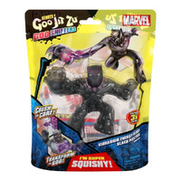 Heroes Of Goo-Jit-Zu - Hero Pack - Marvel - Black Panther - Action Figure