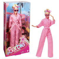 Barbie The Movie - Doll Pink Power Jumpsuit - Barbie