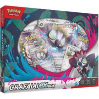Pokemon Cards - Grafaiai - EX Box