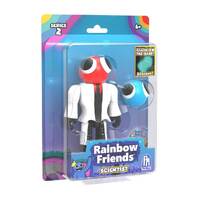 Rainbow Friends - Scientist - Action Figure - Series 2 - Glow In The Dark
