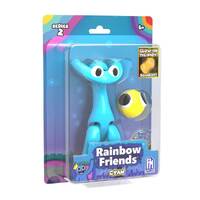 Rainbow Friends - Cyan - Action Figure - Series 2 - Glow In The Dark