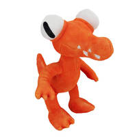 Rainbow Friends - Orange - Collectible Plush - Series 2