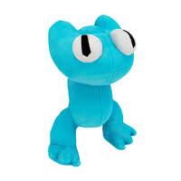 Rainbow Friends - Cyan - Collectible Plush - Series 2
