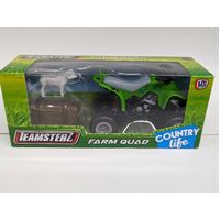 Diecast - Country Life - Farm Quad - Green