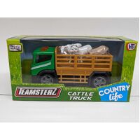 Diecast - Country Life - Cattle Truck - Green