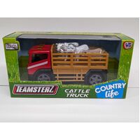 Diecast - Country Life - Cattle Truck - Red