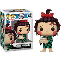 Demon Slayer - Tanjiro Kamado In Kimono - Pop! Vinyl Figure