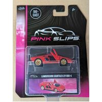 Pink Slips - Lamborghini Countach LPI 800-4 - 1:64 - Jada