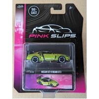 Pink Slips - Nissan GT-R Nismo GT3 - 1:64 - Jada