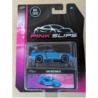 Pink Slips - Ford Mustang GT - 1:64 - Jada