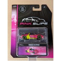 Pink Slips - Porsche 918 Spyder - 1:64 - Jada