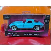 Pink Slips - 1966 Chevrolet Corvette - 1:32 - Jada