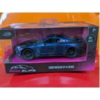 Pink Slips - 2009 Nissan GT-R - 1:32 - Jada