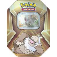 Pokemon Cards - Slaking - Triple Whammy - Collector Tin