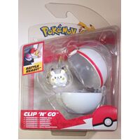Pokemon Poke Ball - Clip N' Go -  With Togedemaru Figure
