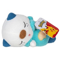 Pokemon: Sleeping Plush - Oshawott - 5"