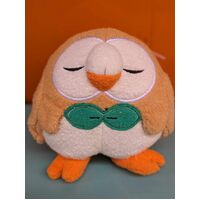 Pokemon: Sleeping Plush - Rowlet - 5"