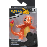 Pokemon - Charmander - Select Metallic Figure