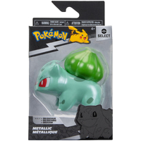 Pokemon - Bulbasaur - Select Metallic Figure