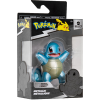 Pokemon - Squirtle - Select Metallic Figure