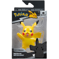 Pokemon - Pikachu - Select Metallic Figure