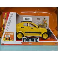 Fortnite - Taxi & Dummy - 4 inch - Articulated Figure 