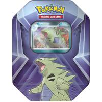 Pokemon Cards - Tyranitar - Triple Whammy -  Collector Tin