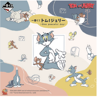 Ichiban Kuji - Tom & Jerry - One Peaceful Day Lottery Lucky Chance Ticket ( 1 Ticket = 1 RANDOM Winning Prize! )