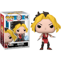 Demon Slayer - Makio - Battle Ready  - Pop! Vinyl Figure