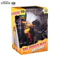 One Punch Man - Saitama - Super Figure Collection - 1/10th Scale PVC Statue