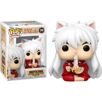 Inuyasha - Inuyasha Eating Noodles - Pop! Vinyl Figure