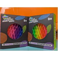 Magic Morphoid - Rainbow - Large - (300 x 40mm)