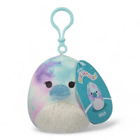 Squishmallows - Mitch The Tye-Dyed Platypus - 3.5" Clip