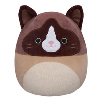 Squishmallows - Woodward The Snowshoe Cat - 12 Inch