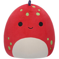 Squishmallows - Dolan The Red Dinosaur - 7.5" Plush