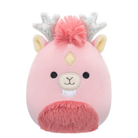 Squishmallows - Helia The Rose Coloured Kirin - 5" Plush