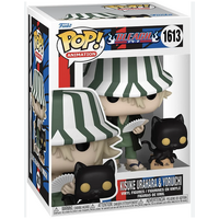 Bleach- Kisuke Urahara & Yoruichi Pop! Vinyl Figure