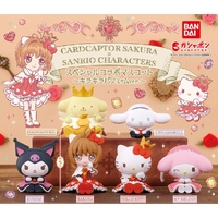 Cardcaptor Sakura X Sanrio Characters Special Collab Mascot Kirakira Perfume Ver. (Sold randomly in blind capsule)