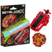 Beyblade X - Soar Phoenix - 9-60GF - Deluxe String Launcher Set