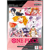 Japanese One Piece Card Game - Premium Card Collection - Girls Edition (For Asia Version)