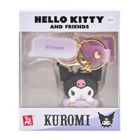 Sanrio - Kuromi - On Donut - Keychain Collection