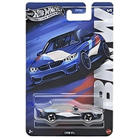 Hot Wheels - BMW M4 - Celebration Silver Series