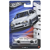 Hot Wheels - 2001 BMW M5 - Celebration Silver Series
