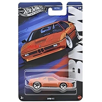 Hot Wheels - BMW M1 - Celebration Silver Series